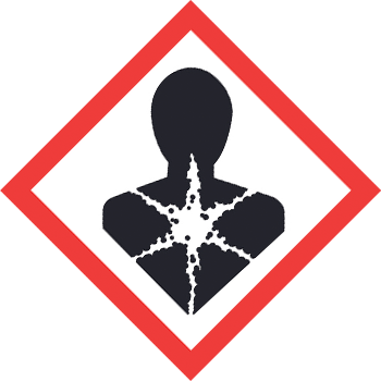 Alvorlig helsefarlig (GHS08)