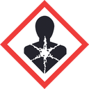 Alvorlig helsefarlig (GHS08)