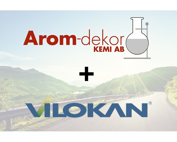 Vilokan AB förvärvar 80% av aktierna i Arom-dekor Kemi AB