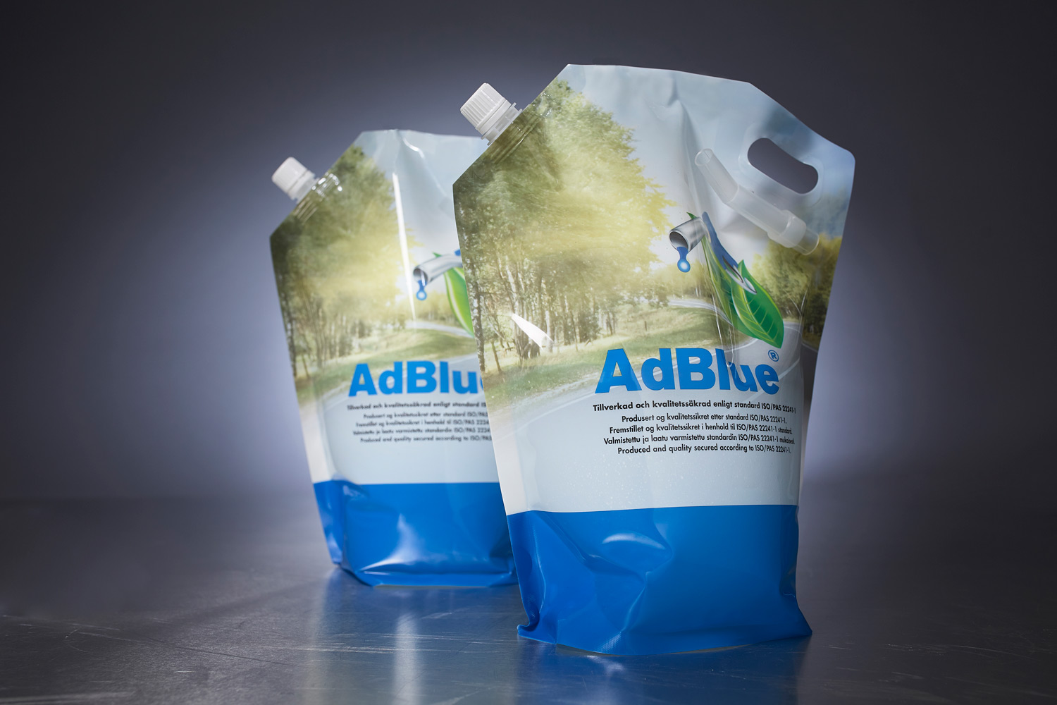 AdBlue® - nu också i 4 l påse!