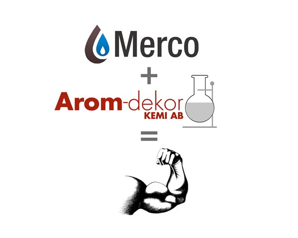 Arom-dekor Kemi AB förvärvar 80% av aktierna i norska Merco AS