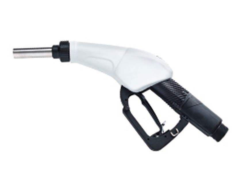 Pistolhåndtak, automatiskt