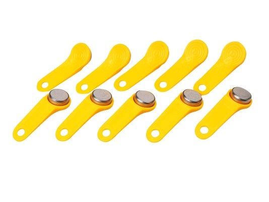 Gule brikker 10 stk MCBox