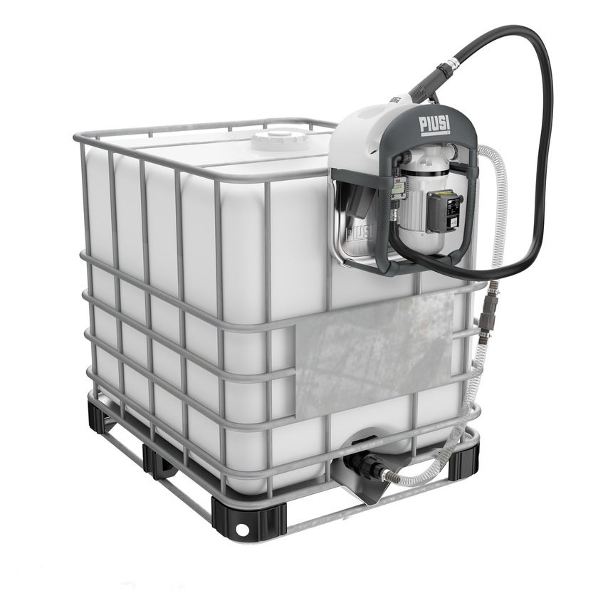 Pumpe Adpro med strømningsmåler