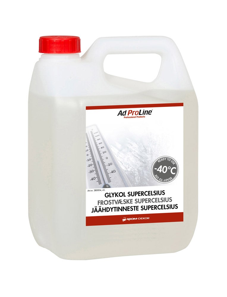 Frostvæske SuperCelsius -40°C