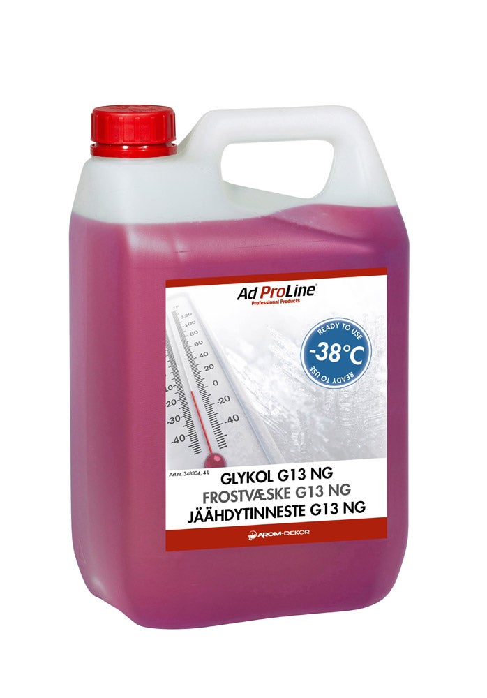 Frostvæske G13 NG -38°C
