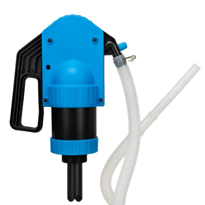 Håndpumpe inkl. adapter