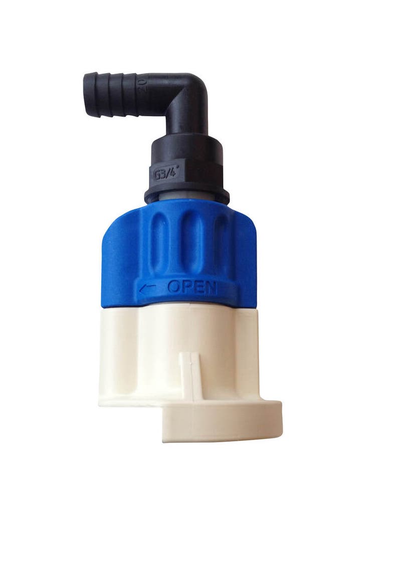 Tilkobling IBC Dip-Tube