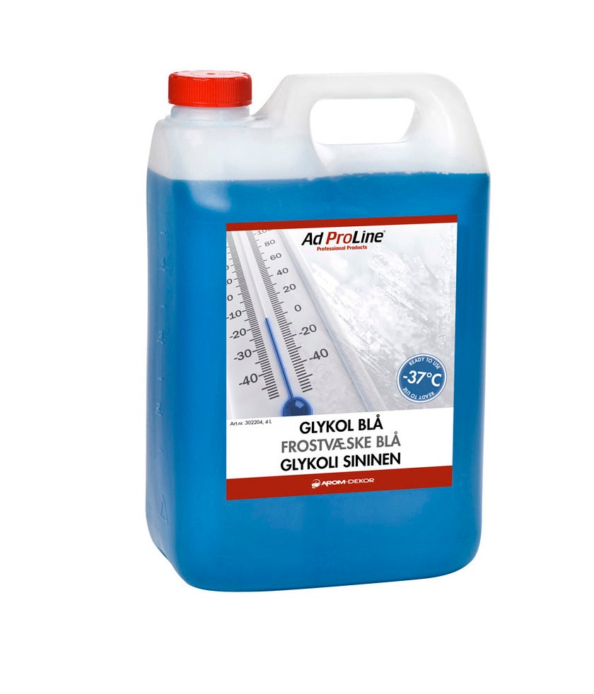 Frostvæske Blå - ferdigblandet