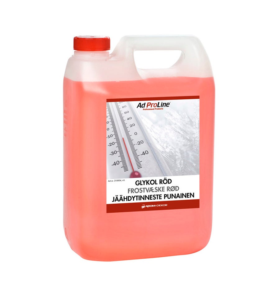 Frostvæske Rød