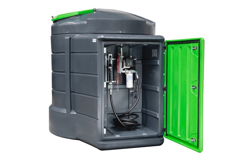 Fortis Diesel X - Tankanlegg