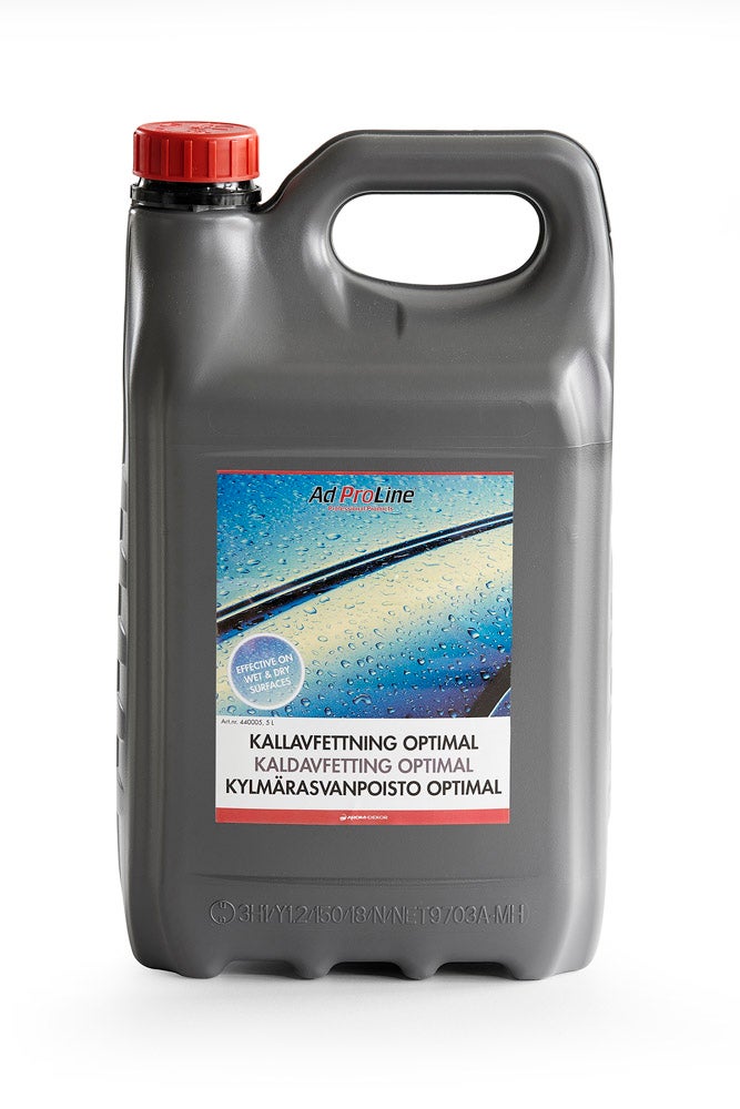 Kaldavfetting Optimal