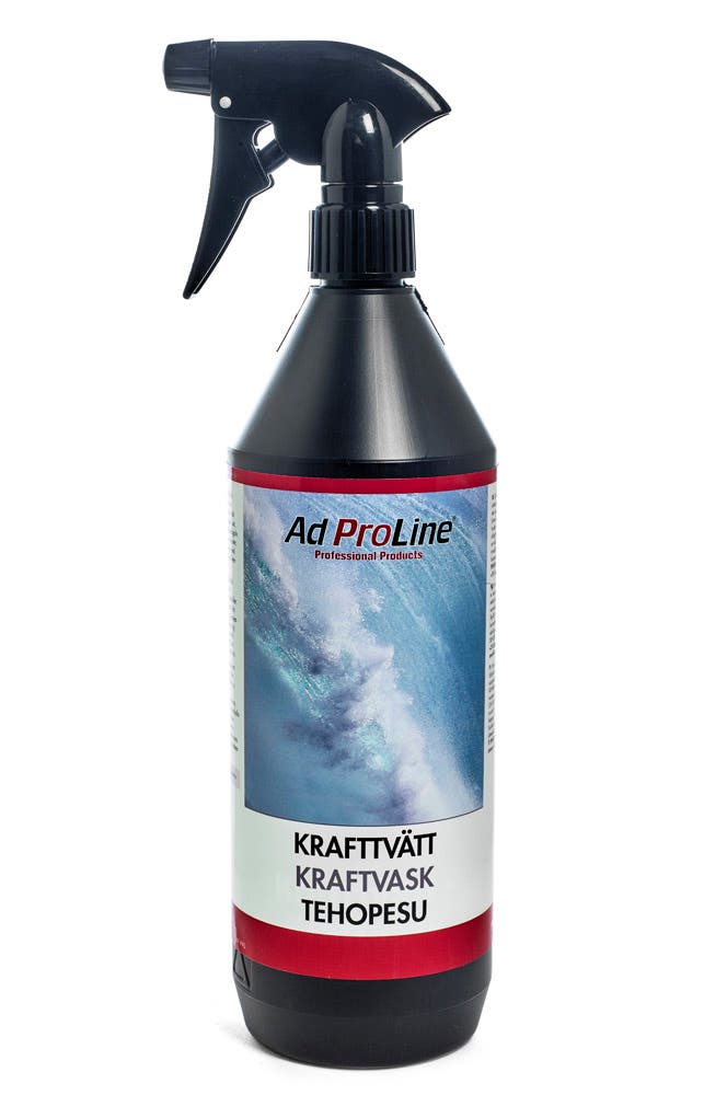 Kraftvask ferdigblandet