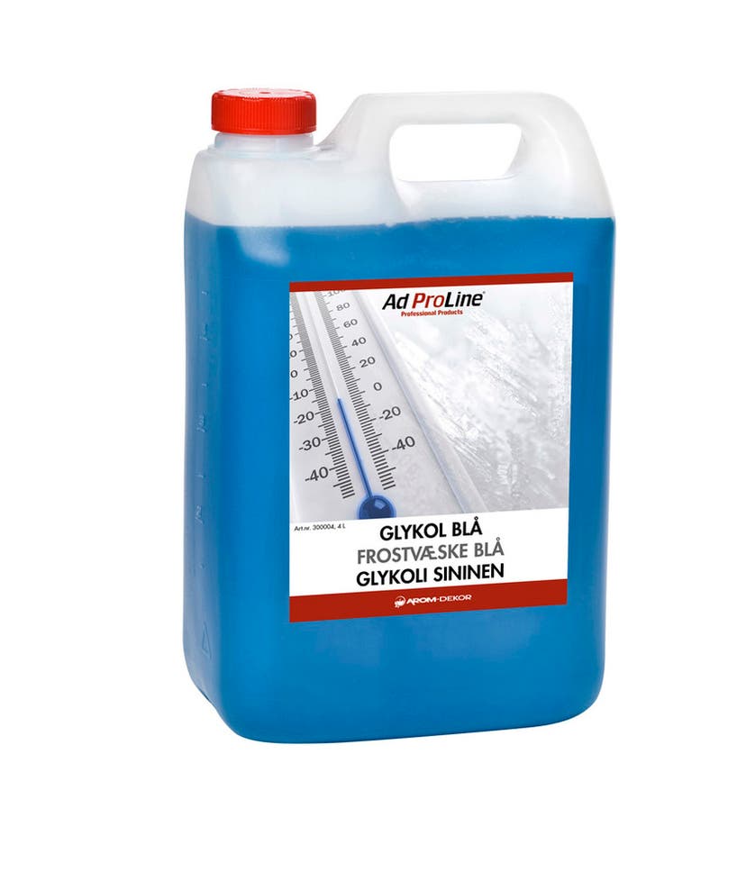 Frostvæske Blå