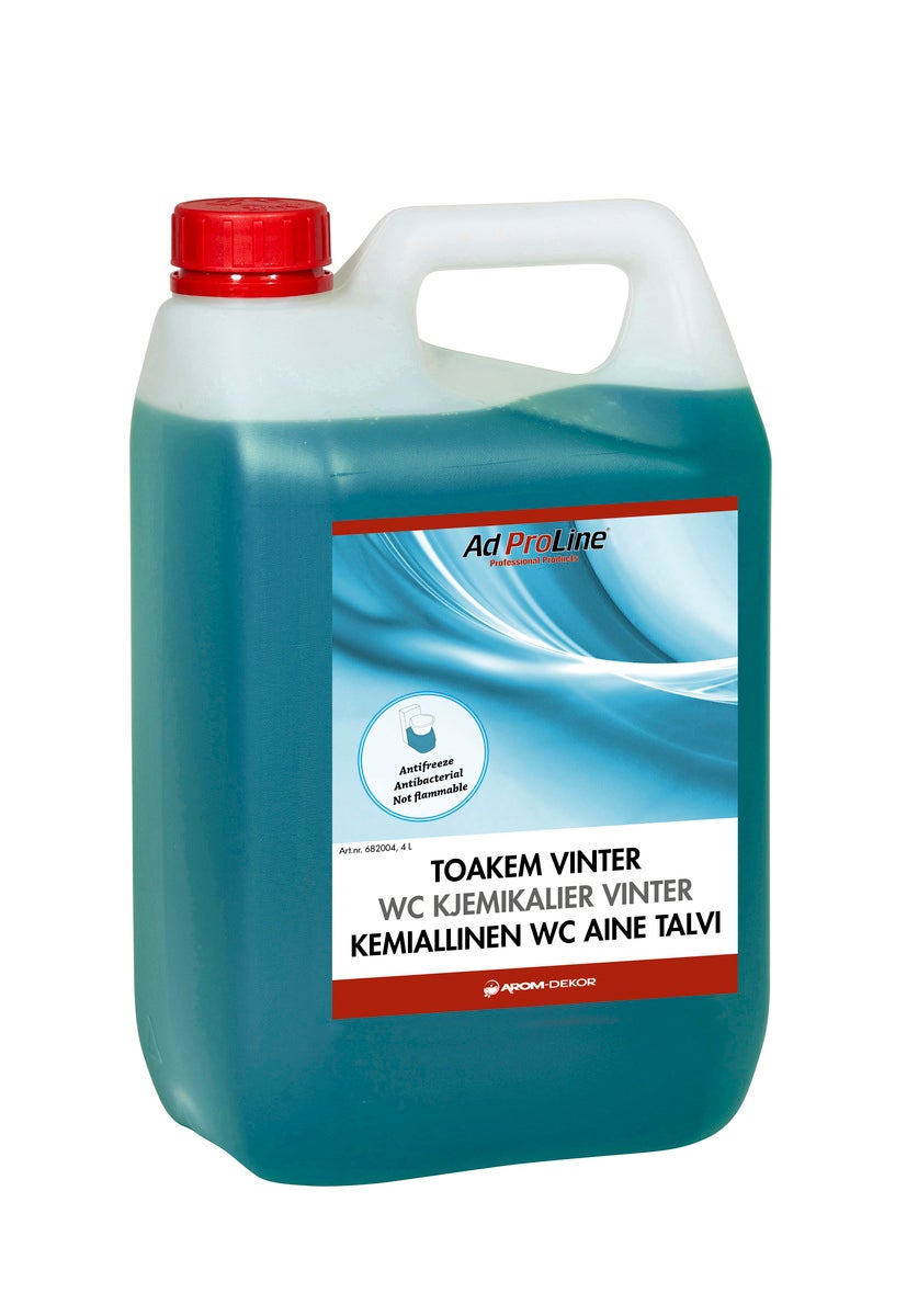 WC Kjemikalier Vinter IBC