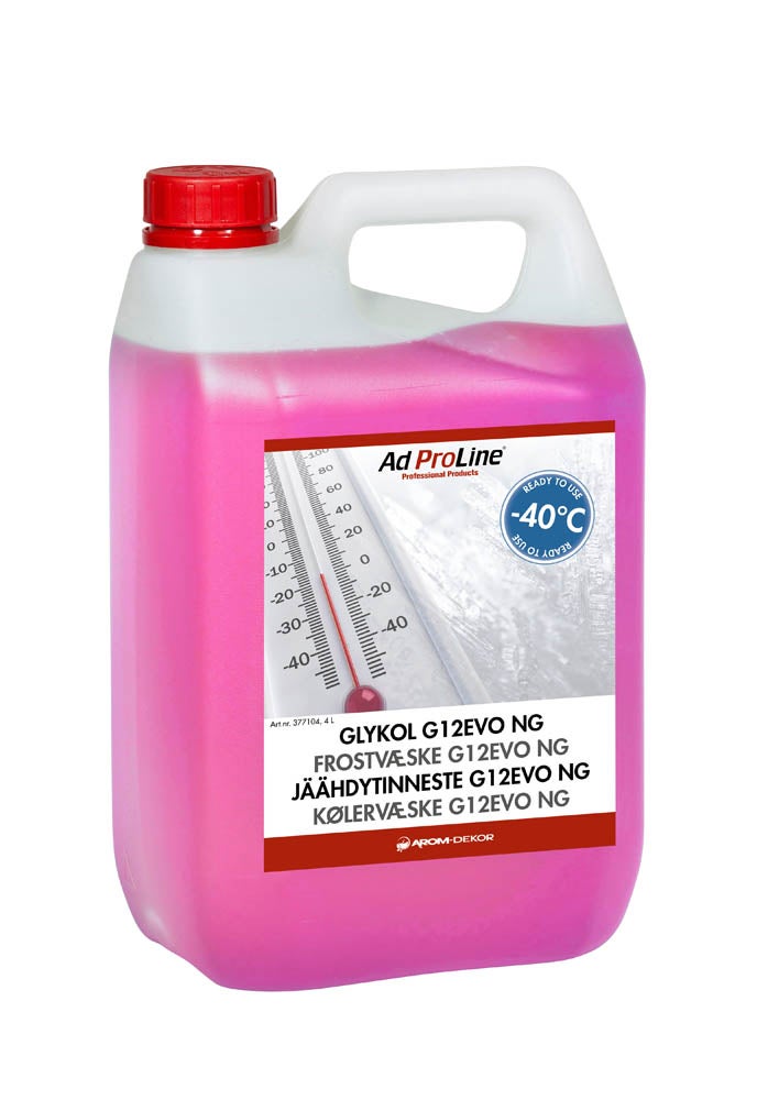 Frostvæske G12evo NG -40°C