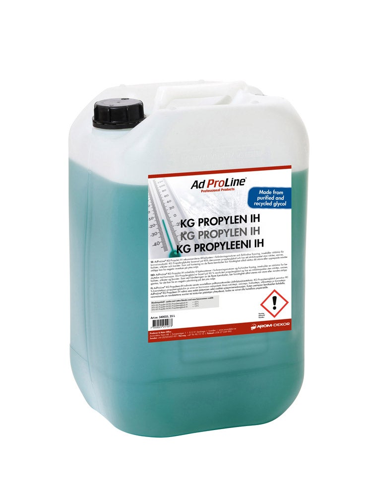 KG Propylen IH grøn