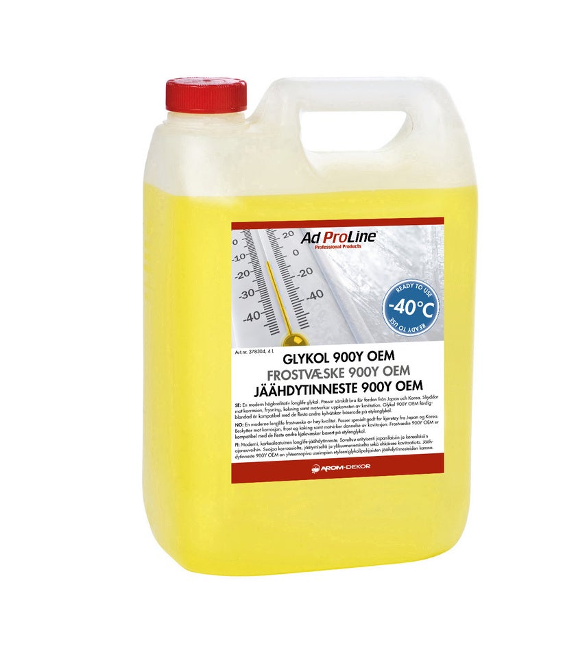 Frostvæske 900Y OEM -40°C
