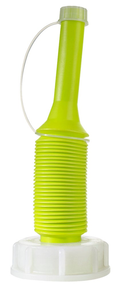 Fleksibel tut, grønn