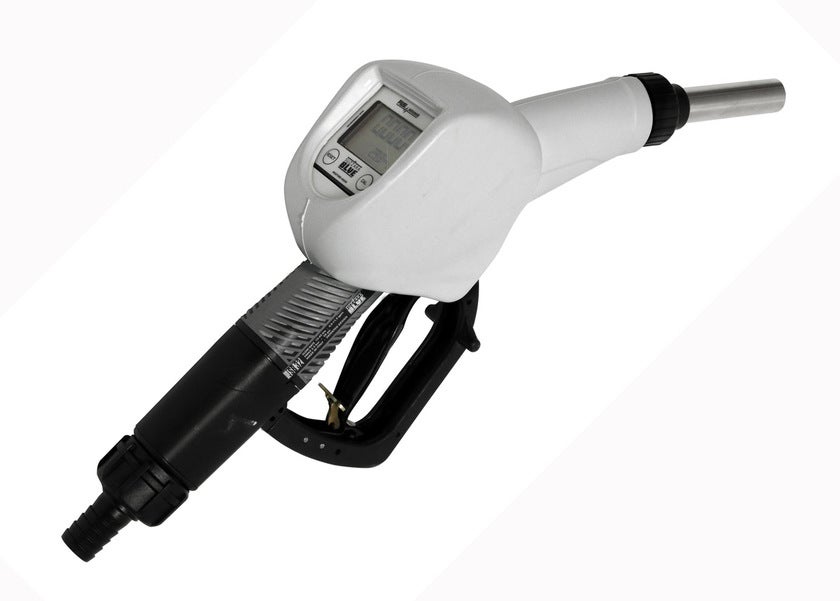 Pistolhåndtak, automatisk med måler