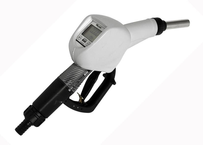 Pistolhåndtak, automatisk med måler