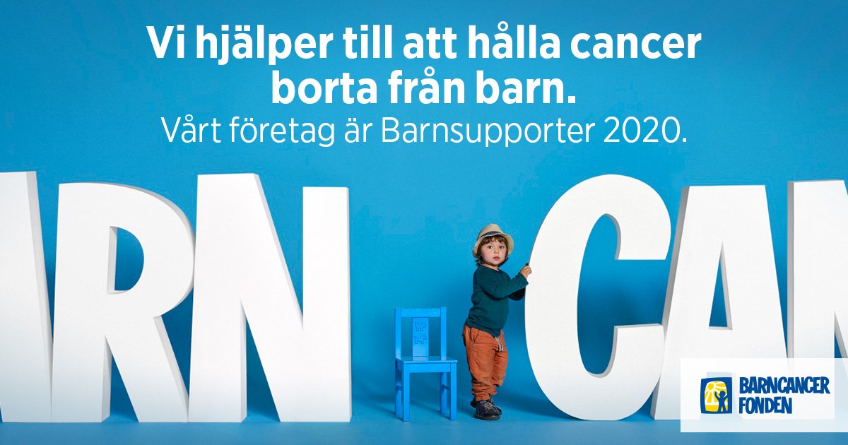 Vi älskar barn!